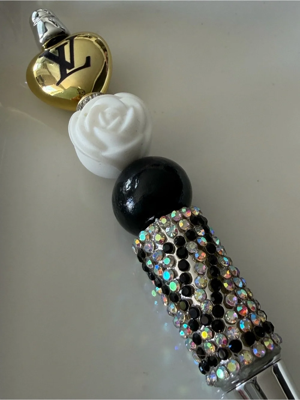 Handmade bling pen